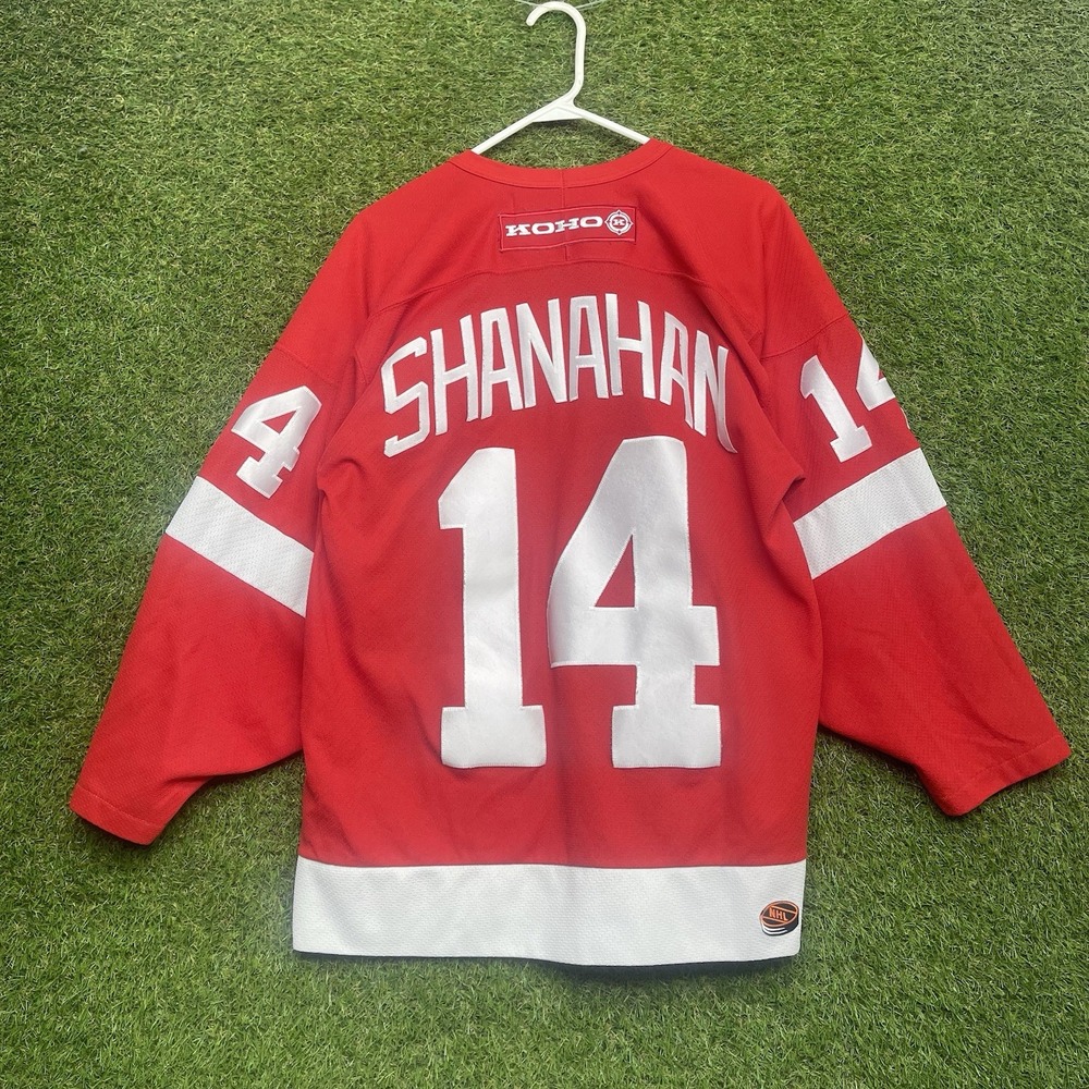 Vintage Detroit Red Wings Hockey Jersey Mens Medium Koho Brendan Shanahan #14